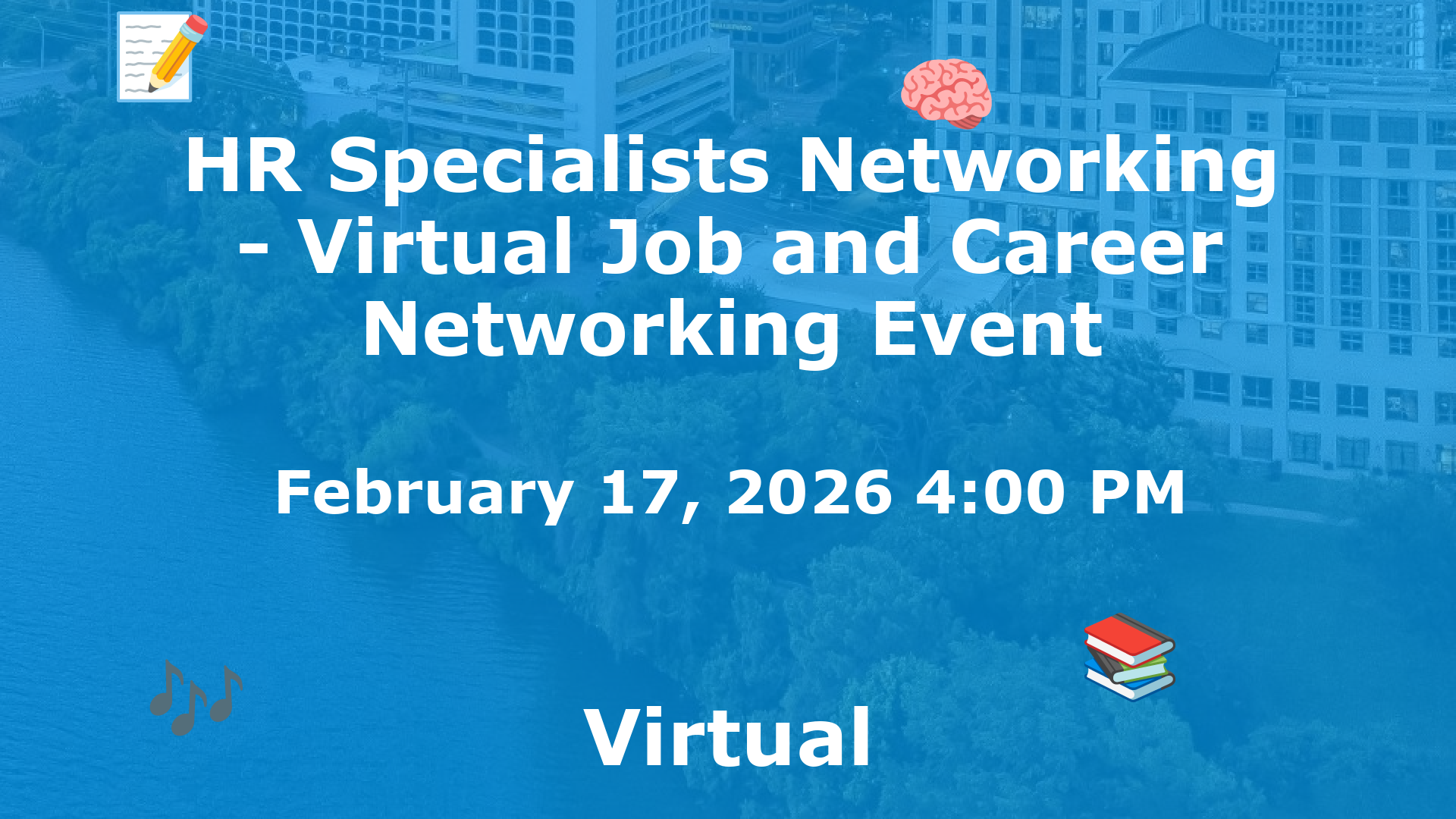 HR Specialists Networking - Virtual Job and Career Networking Event event image